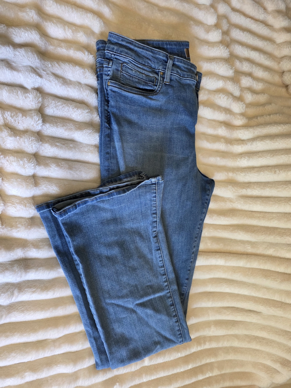Kut from the Kloth Light Blue Bootcut Jeans